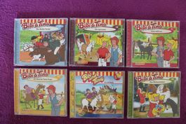 6 - Bibi & Tina - Hörspiel - CD´s