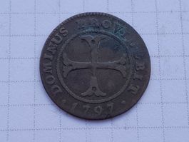 Bern, Kreuzer 1797