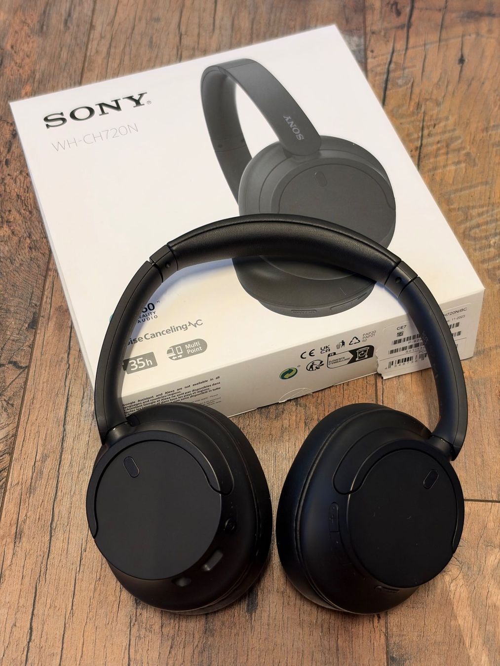 Sony Casques audio: Sony WH-CH720N Kopfhörer – Neuf (Voir description) à Lyssach par 991.1