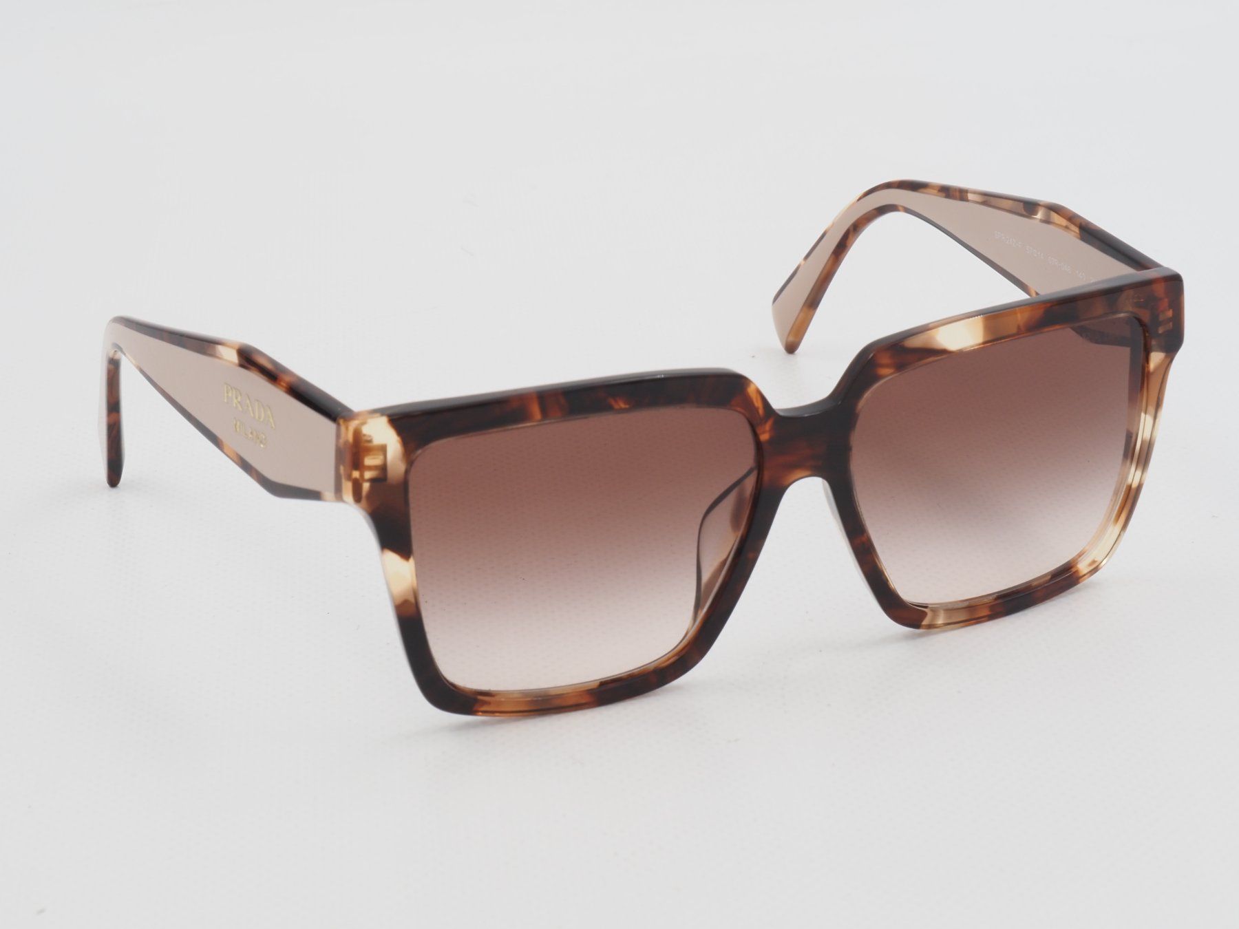 Prada Brillen & Gläser: PRADA Sonnenbrille eckig Oversize, Damen (26080218) – Neu (gemäss Beschreibung) aus Zürich von fundsachenverkauf 1