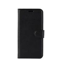 Samsung Galaxy S10 Leder Tasche Flip Cover Neuwertig