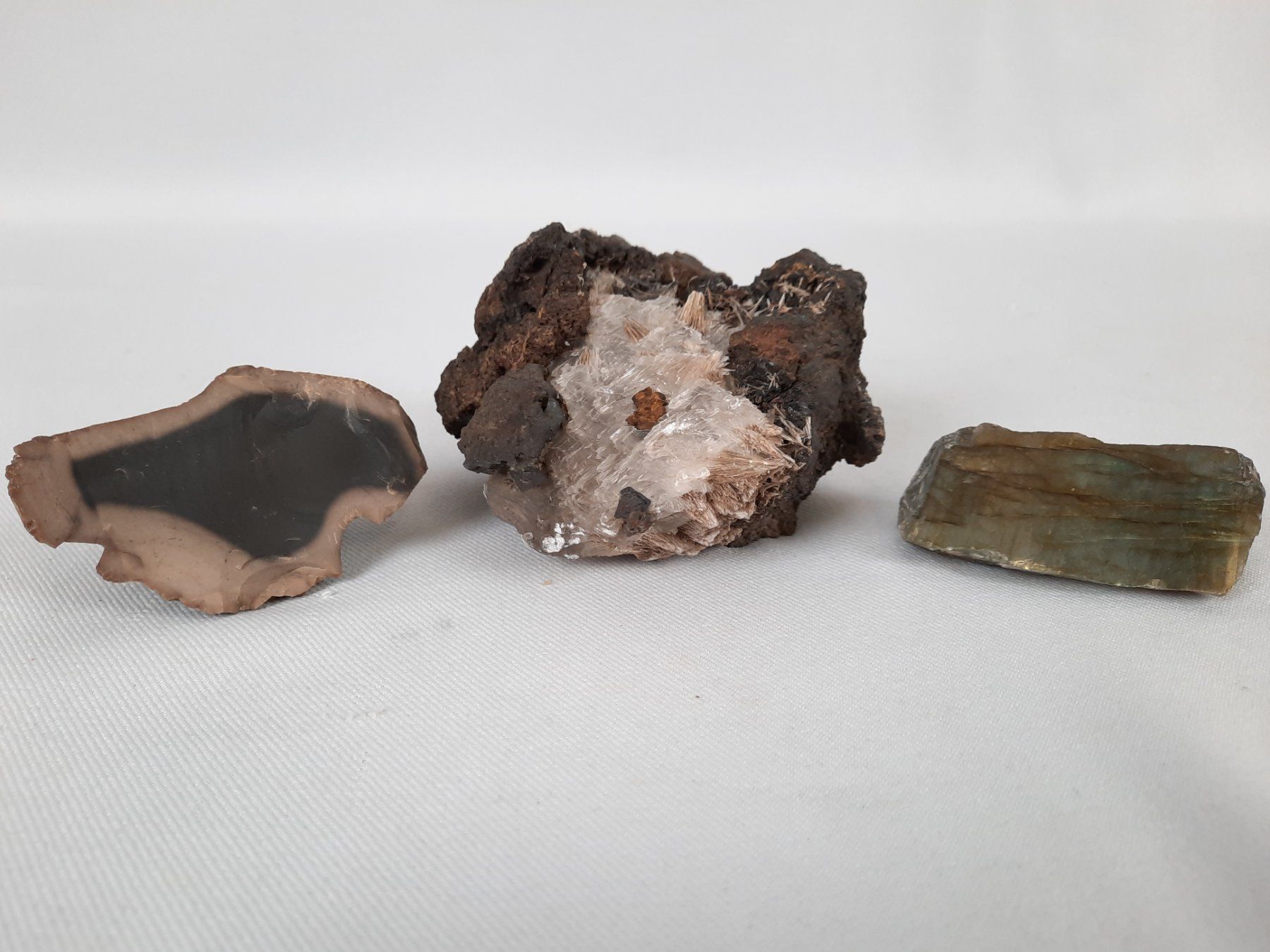 Minerali & Pietre curative: 3 Mineralien – Usato da Beinwil am See venduto da Restwert_Beinwil