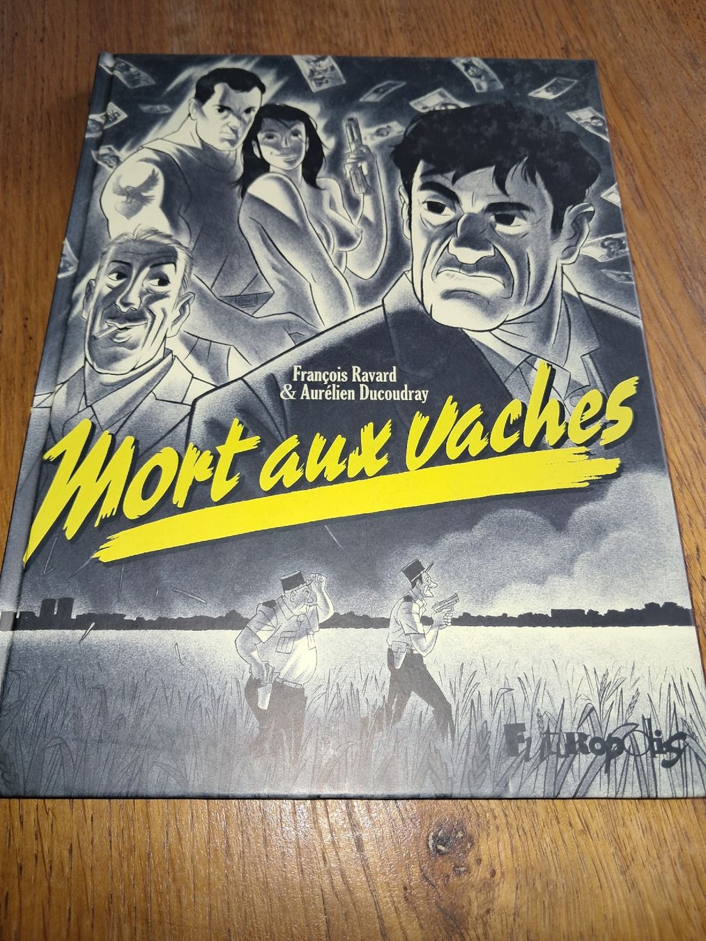 Fumetti: Bd Mort aux vaches – Usato da Le locle venduto da juliensaran
