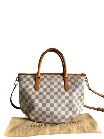 LOUIS VUITTON  Damier Azur Riviera PM Sac Tasche