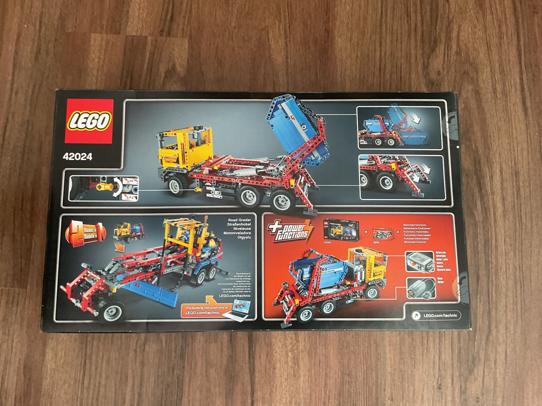 Technics Kit di costruzioni: LEGO Technic 42024 Container Truck – Nuovo (secondo la descrizione) da Wilen b. Wollerau venduto da Tatjana1976 1