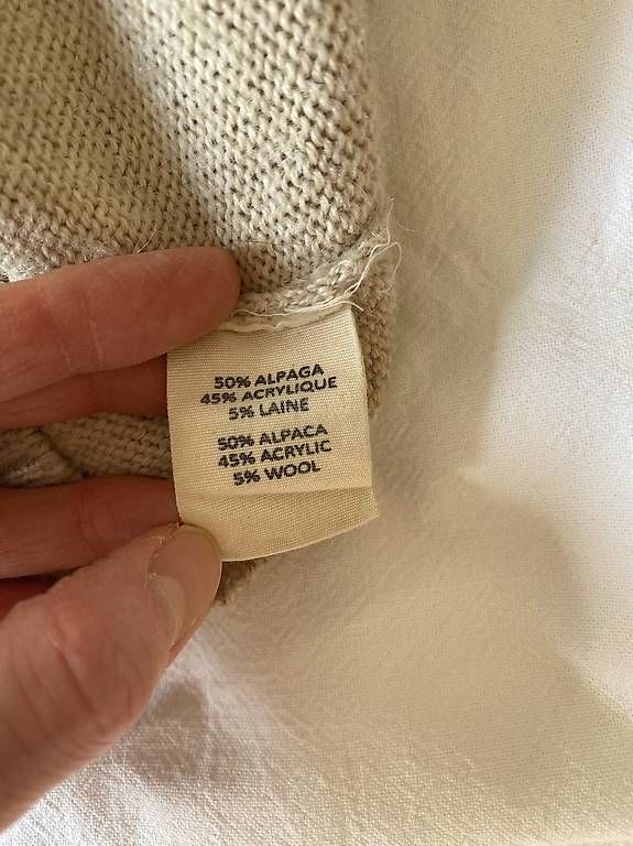 Maglioni & Felpe: Alpaka-mix Pullover Marke Hartforth – Usato da Zürich venduto da Freuerei 3