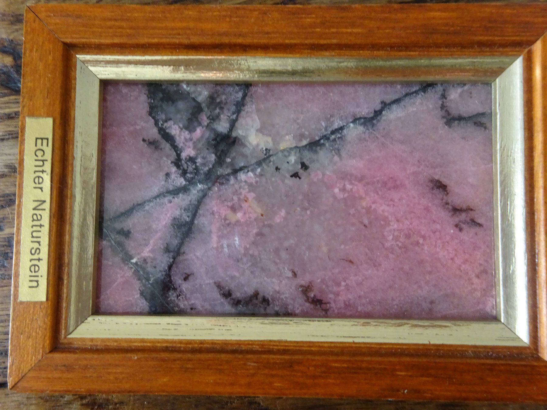 Minerali & Pietre curative: 8x gefasste Mineralien – Usato da Esslingen venduto da eintagammeer 9
