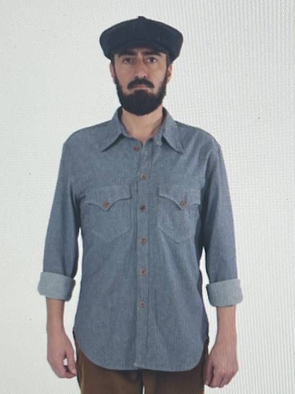 Camicie: Captain Santors Hemd – Nuovo e nell'imballaggio originale da Goldau venduto da locherrogerio 1