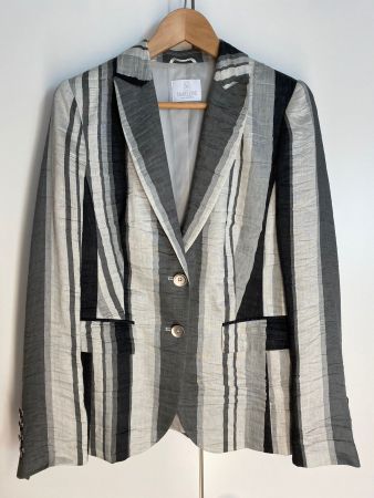 Madeleine Damenjacke Gr. 38 - 86% Leinen - NP 520 CHF