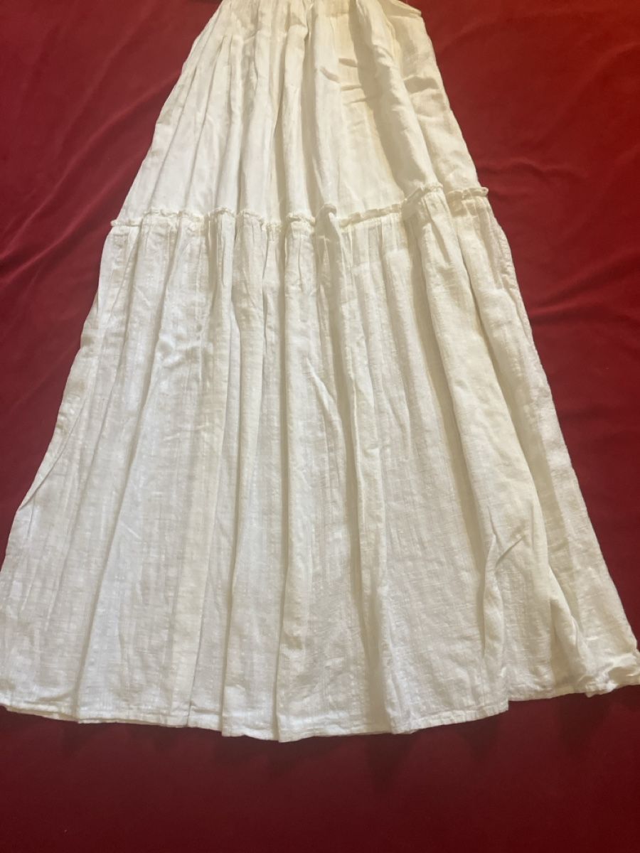 Roxy Kleider & Röcke: Kleid weiss Grösse M Roxy Maxikleid mit Smok-Bustier – Neu (gemäss Beschreibung) aus Muralto von jac_hkz5 6