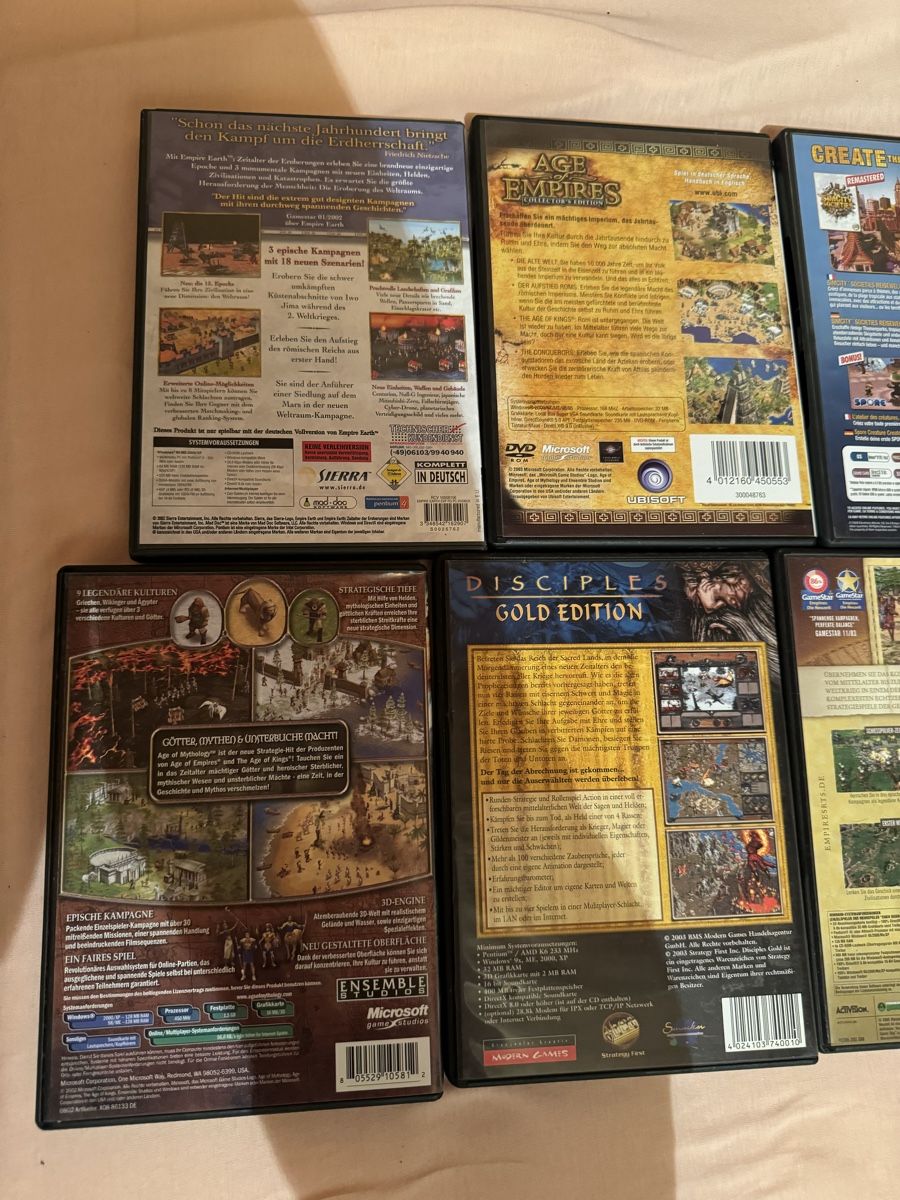 Jeux: PC Games – D'occasion à Dübendorf par Sachs621 3