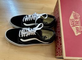Vans Old Skool Schwarz Gr. 42.5 (9.5) - wie Neu!