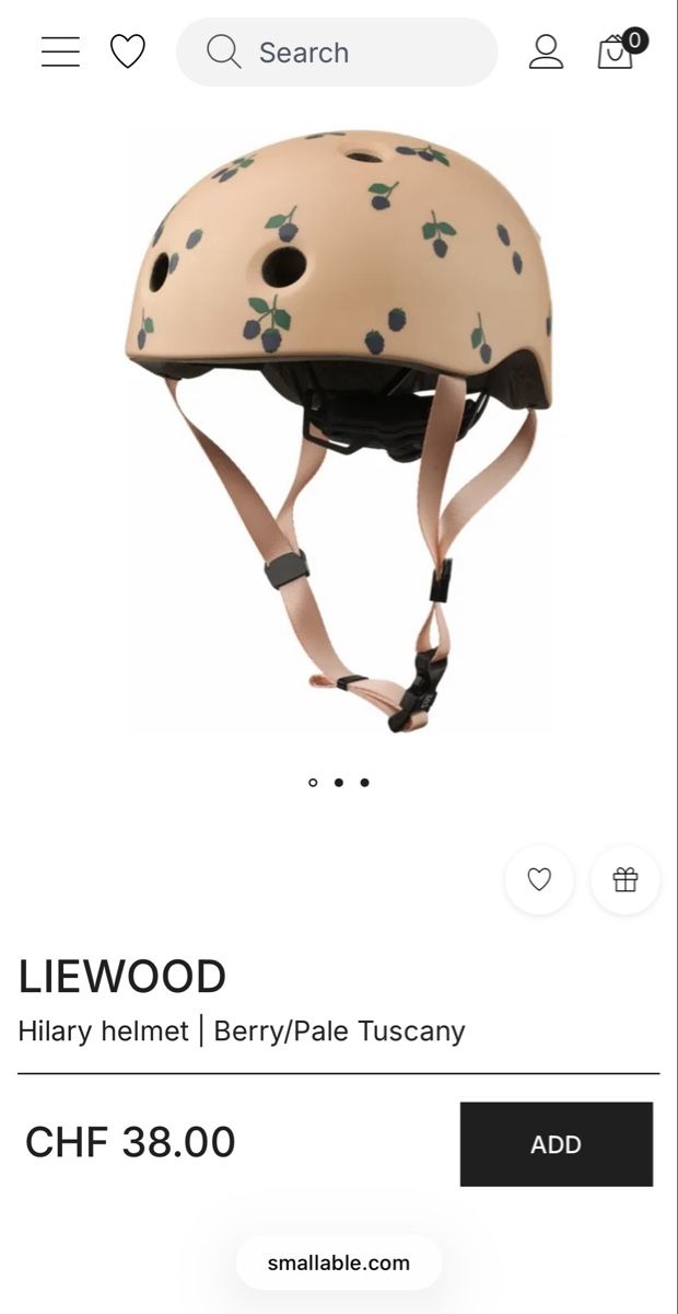 Casques: Fahrrad Helm Liewood  – Neuf (Voir description) à Brunnadern par kos_w782