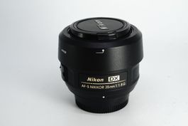 Objektiv Nikon AF-S Nikkor 35mm 1:1.8G DX