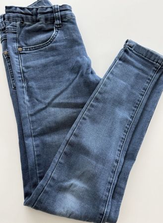 Pomp de lux Jeans, blau Gr. 146 zum austragen