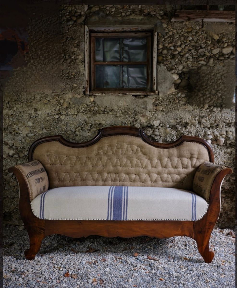 Sofas: Antikes Biedermeier Sofa – D'occasion à Bülach par Akinomika