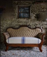 Antikes Biedermeier Sofa