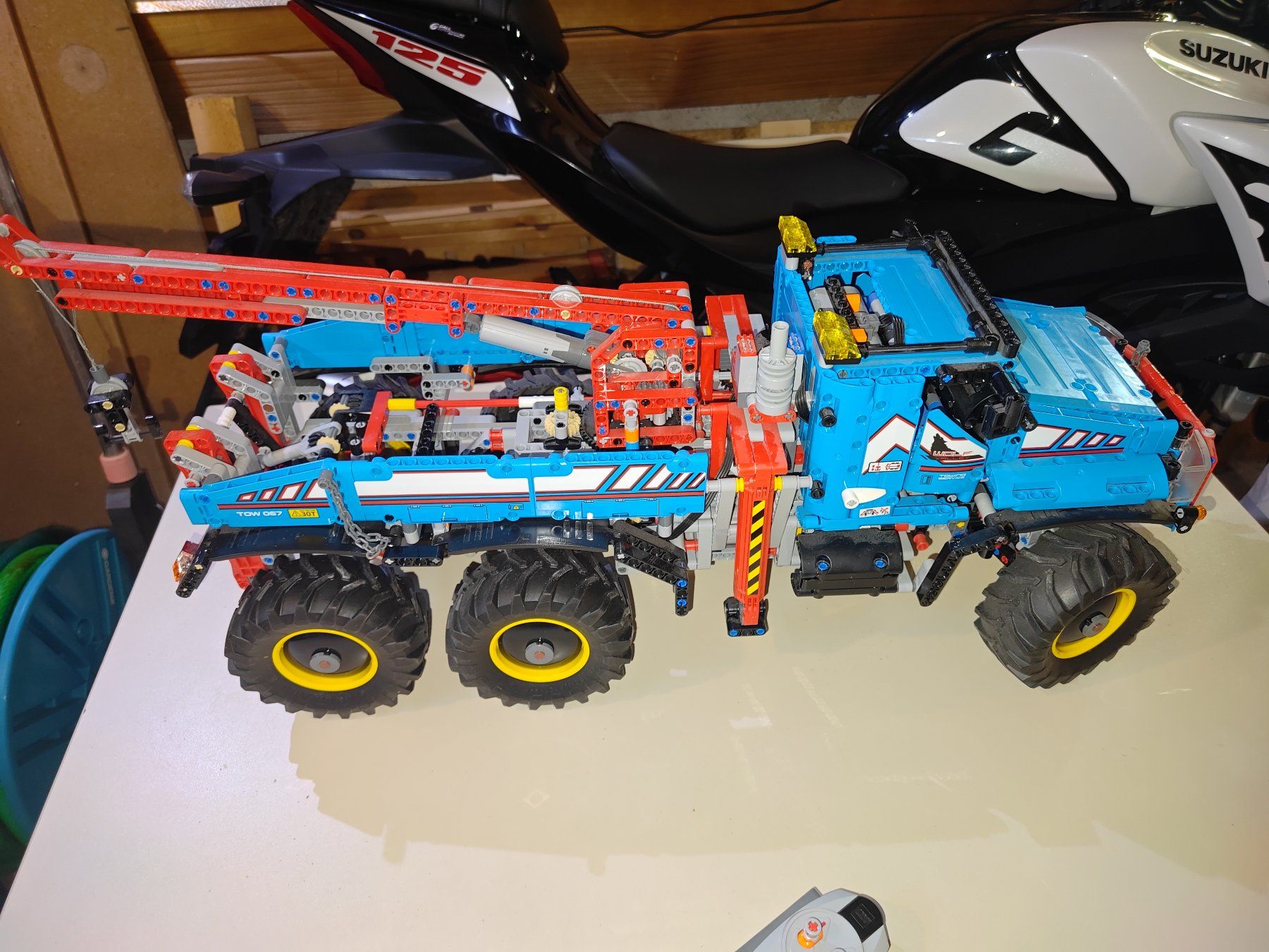 Lego Baukästen: LEGO Technic 42070 Allrad-Abschleppwagen – Gebraucht aus Koppigen von fab_ncg5 1