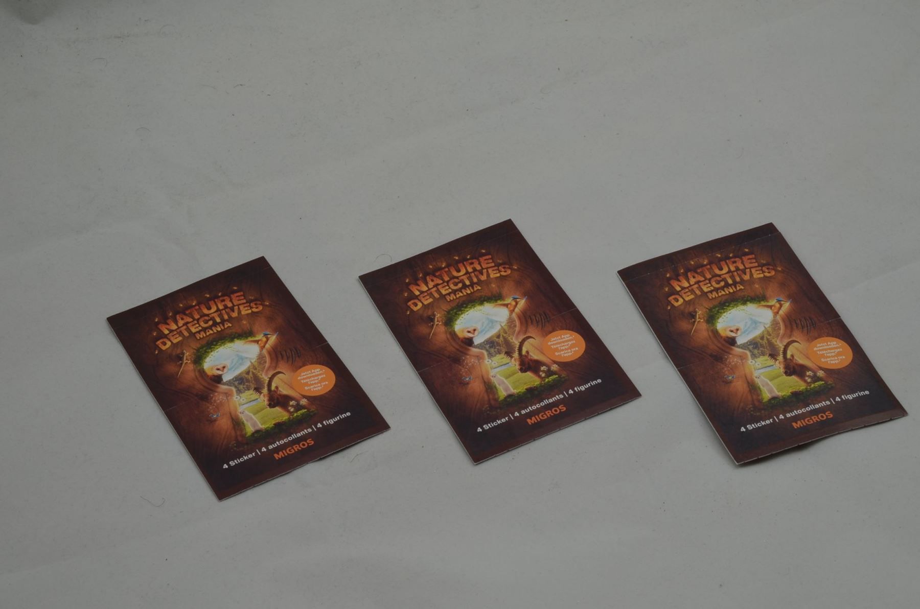 Carte collezionabili: Migros Spin Mania, Nature Detectives, – Nuovo (secondo la descrizione) da Buchs AG venduto da SellAndBuyX 1