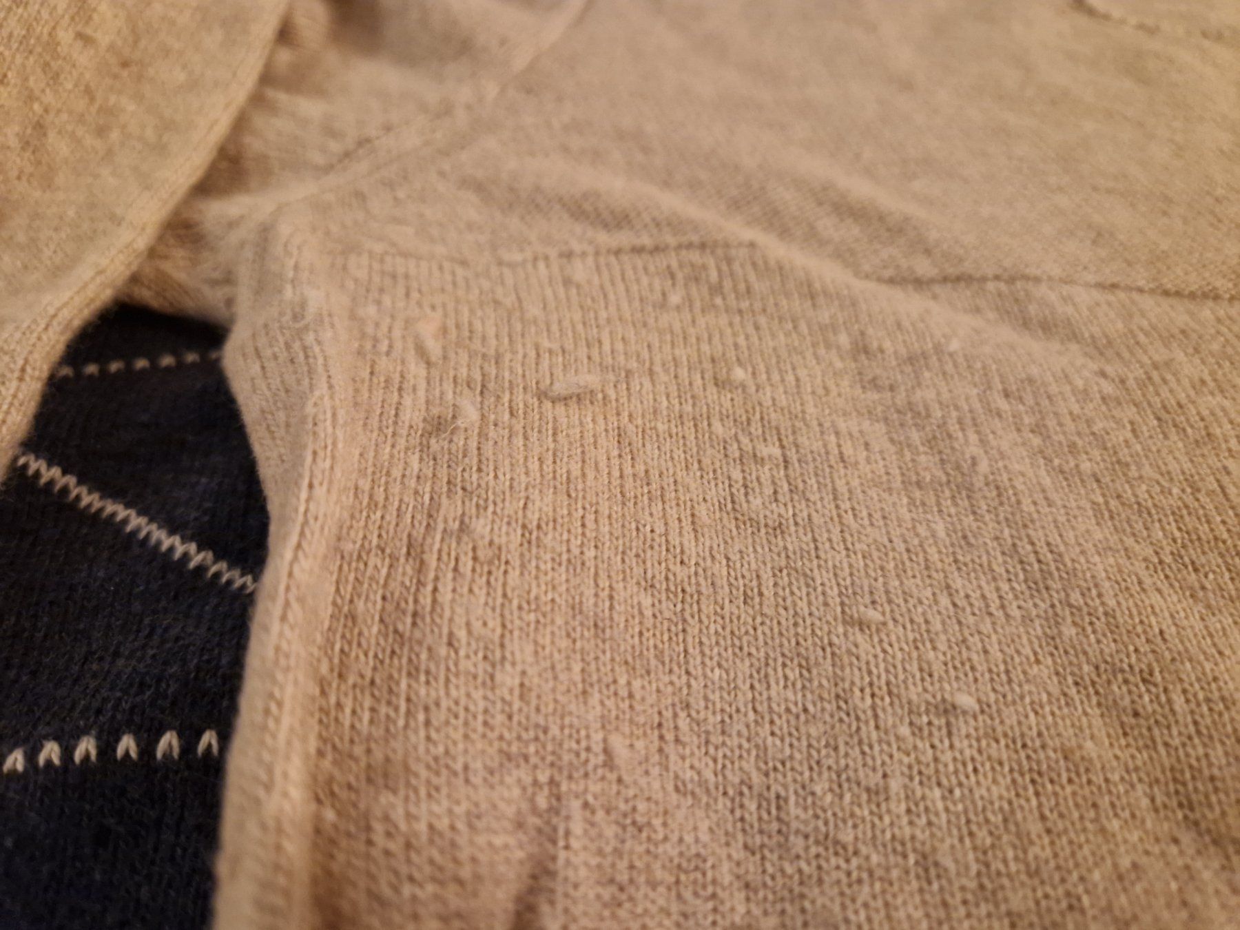 Esprit Pullover & Sweatshirts: Esprit Wollpullover Beige Gr. M flauschig warm Herbst – Gebraucht aus MUEHLAU von ibo_5c7d 2