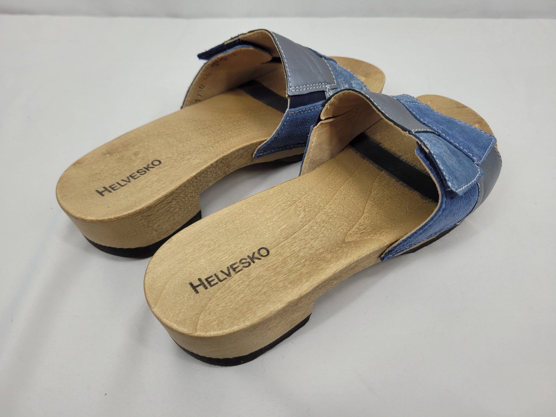 Helvesko Scarpe da uomo: HELVESKO sabots taille 40 – Usato da Lausanne venduto da PlusValue_Lausanne