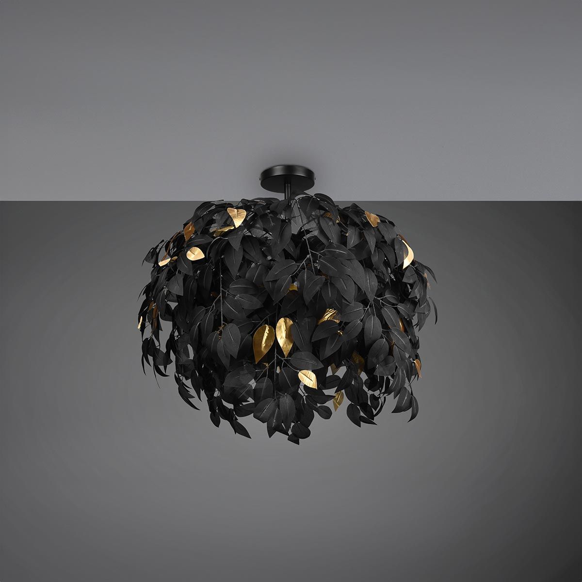 Lampadari & plafoniere: Deckenleuchte, Blätter Design, 70 cm Ø – Nuovo (secondo la descrizione) da Kreuzlingen venduto da Smart-Light 2
