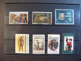 USA 1972 Commemoratives gest.