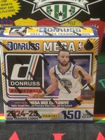 🔥 2024-25 PANINI DONRUSS NBA MEGA BOX – 150 KARTEN –