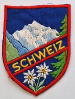 11/ Schweiz Stoff Wappen Aufnäher Badge St.Gallen Stickerei