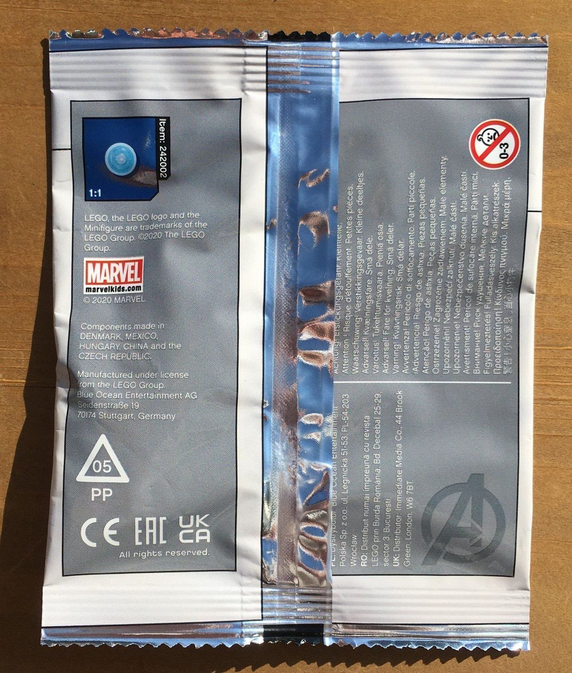 Lego Kit di costruzioni: LEGO Marvel Avengers Iron Man Polybag Neu – Nuovo e nell'imballaggio originale da Dornach venduto da Deco89 1