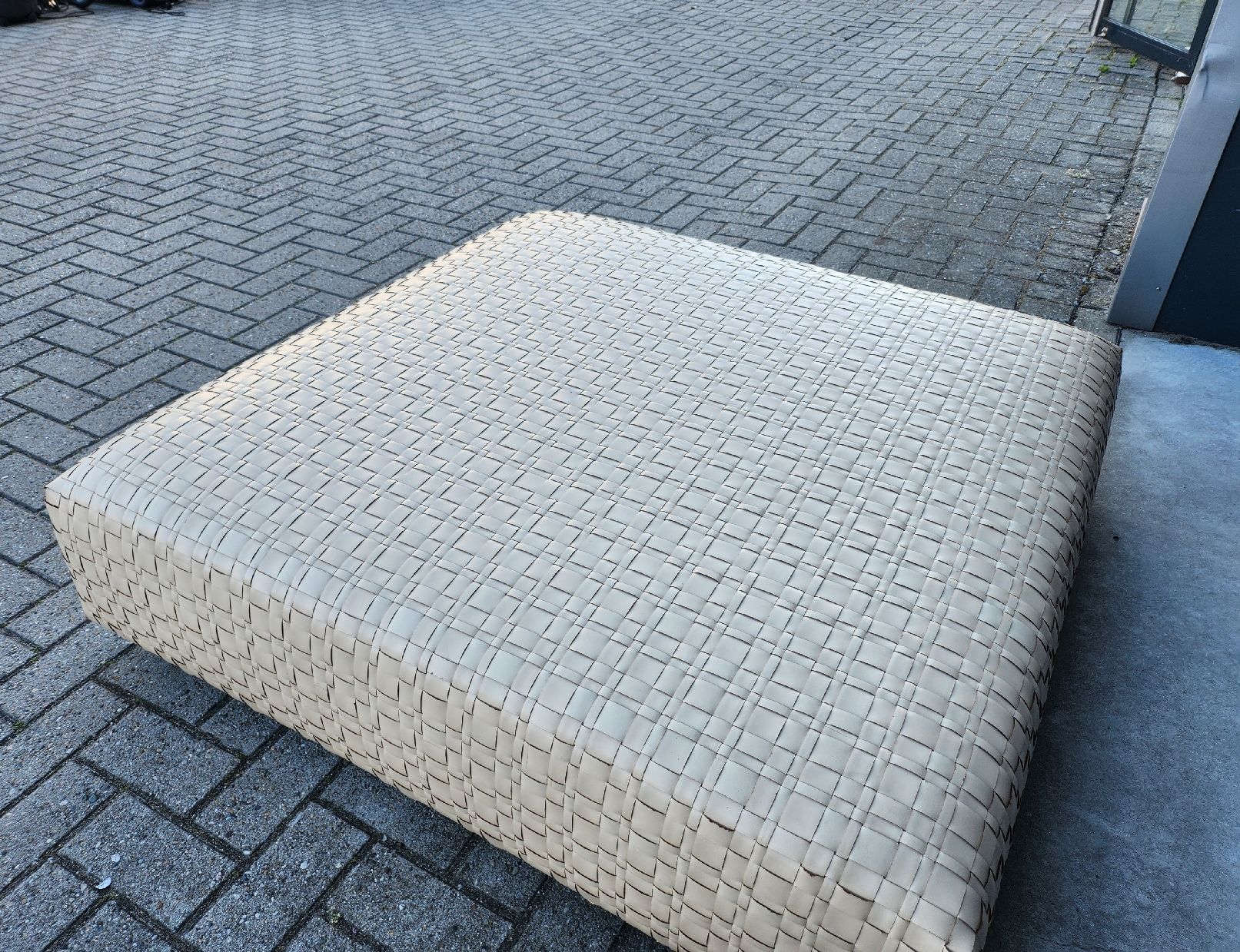 Flexform Divani: Flexform - Bangkok ottoman by Antonio Citterio – Usato da Gelderland venduto da HermsenDesign 2