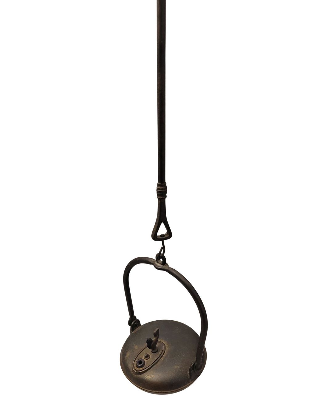 Lampade: Antike Linsenlampe - Grubenlampe – Usato da Steffisburg venduto da Blaukreuzbrocki.Thun
