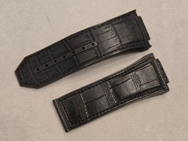 Hublot Uhrenband "Black Alligator" 32mm