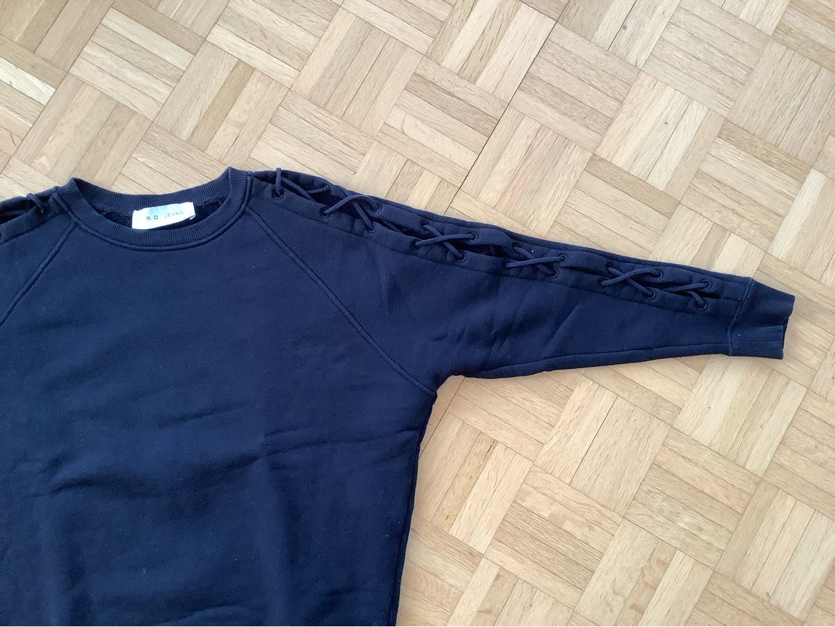 Iro Maglioni & Felpe: IRO Jeans Sweat Pullover schwarz 100% Cotton S – Usato da Stäfa venduto da loveforeverlove 1
