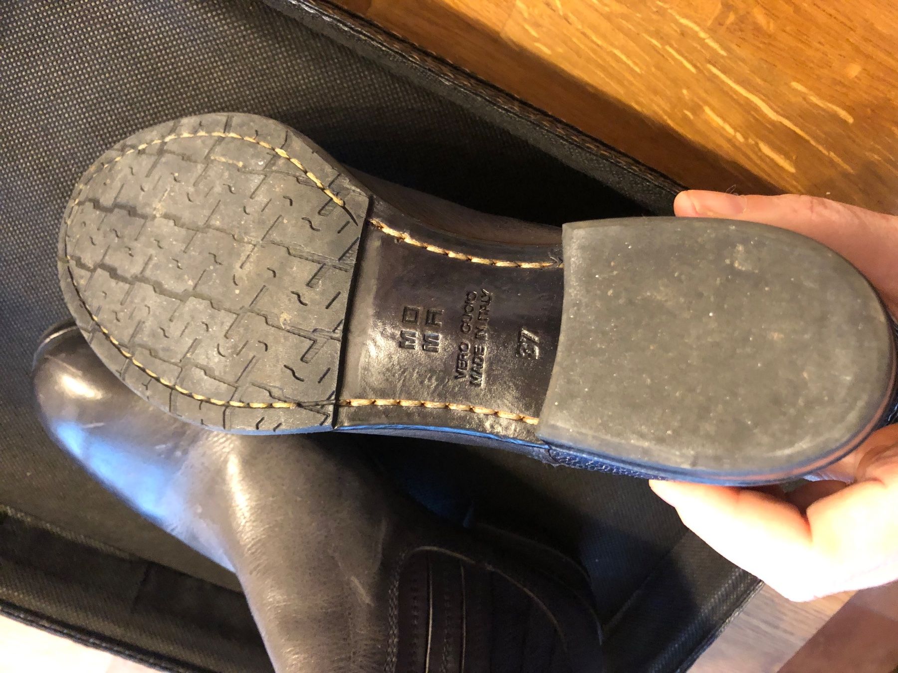 Moma Scarpe da donna: MOMA Stiefaletten echt Leder – Usato da Herznach venduto da Viktoria5 3
