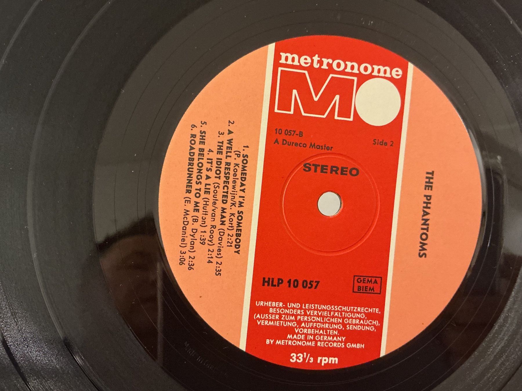Dischi in vinile: The Phantoms LP – Usato da Winterthur venduto da Tumko-Vinyl 2