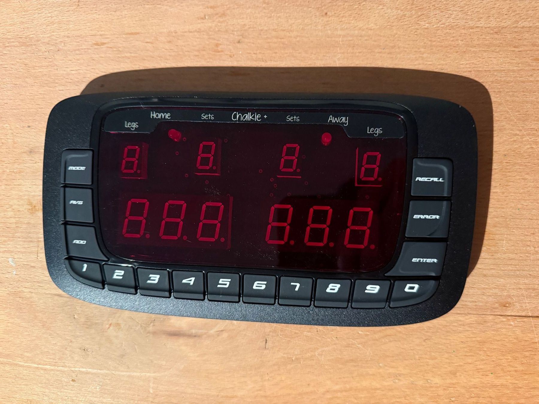 Freccette: Chalkie+ Electronics Darts scorer – Usato da Marthalen venduto da rooge1
