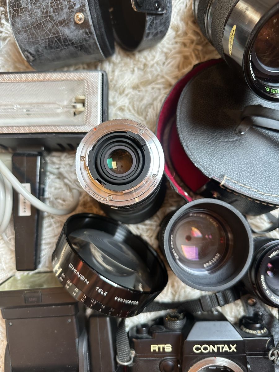 Contax Kamera: Contax RTS Konica Minolta SLR  – Gebraucht aus Lichtensteig von tar_rg8w 3
