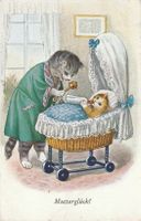 Katzen Mutterglück