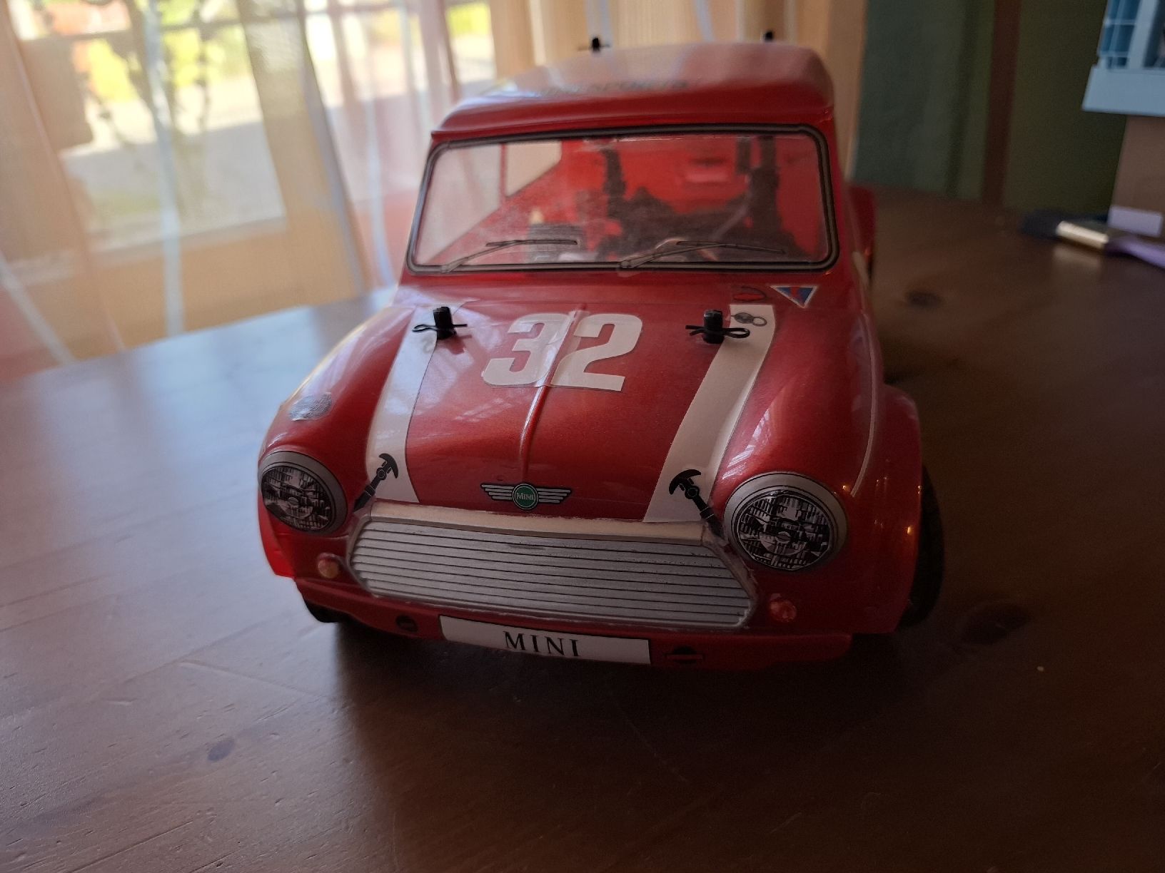 Tamiya RC Modellbau: Tamiya Mini Cooper 1:10 – Gebraucht aus Lausen von Spur0stoef 1
