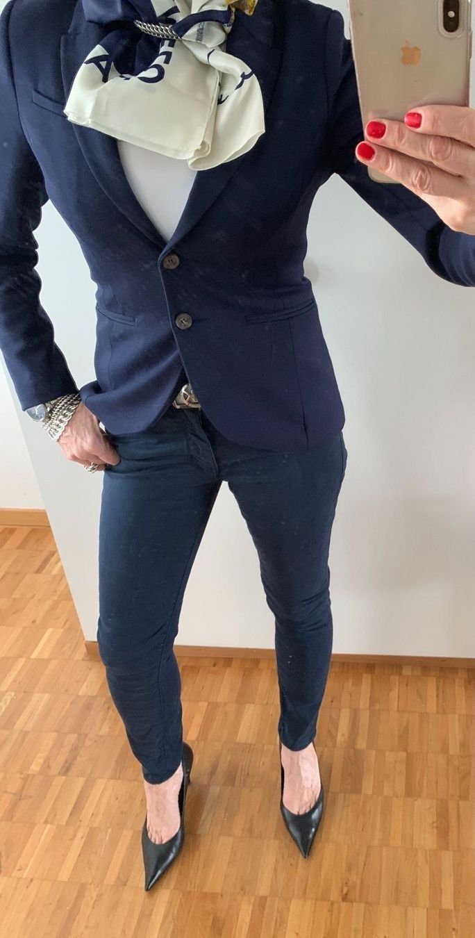 Giacche: Blazer Blau ganz hübsch – Nuovo (secondo la descrizione) da Adliswil venduto da Jessik0 3