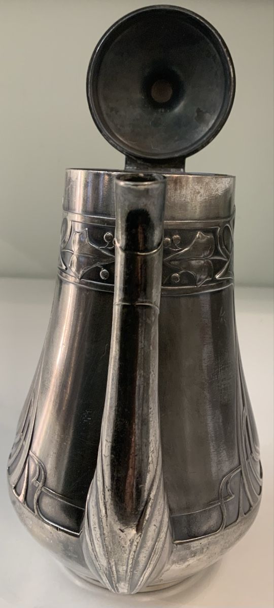 WMF Caraffe: WMF cafetière en métal argenté – Usato da rolle venduto da Tontonjulot 3