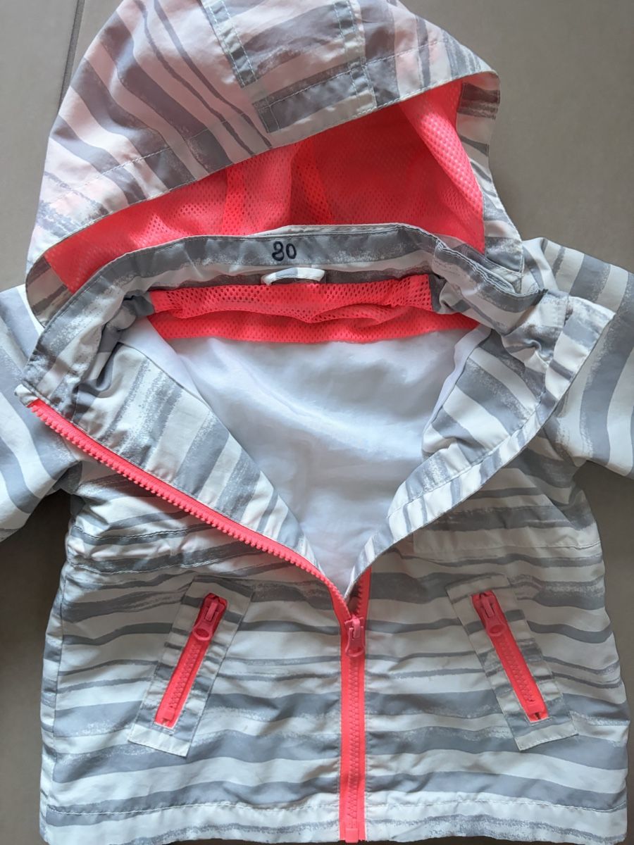 Jacken & Mäntel: Dünne Jacke Mädchen Gr.80  – Gebraucht aus Zizers von Stefffunny123 1