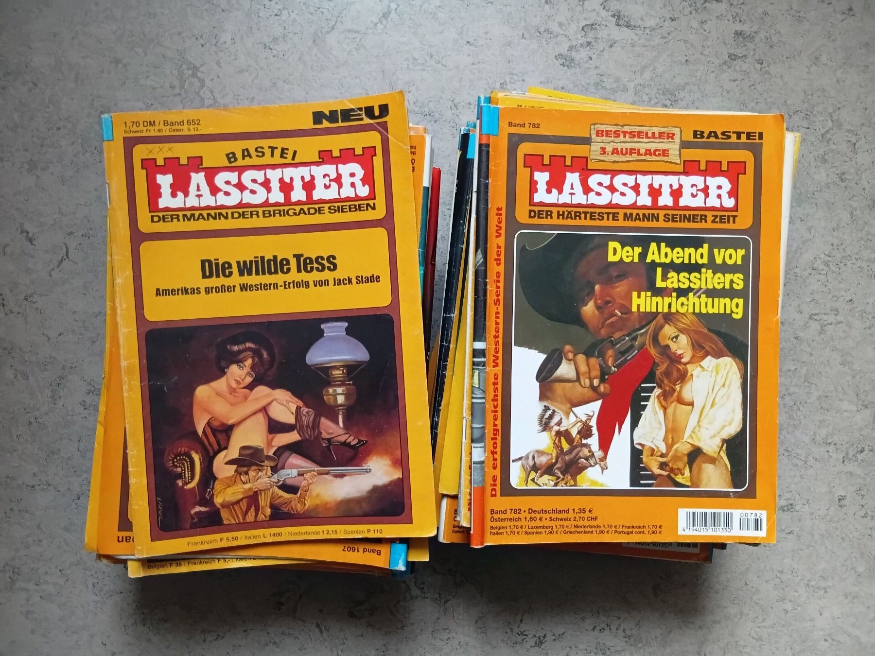 Libri: Western-Romane, Lassiter, Diverse – Usato da Igis venduto da bigile