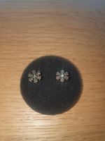 Winterliche Ohrstecker, Schneeflocken Design