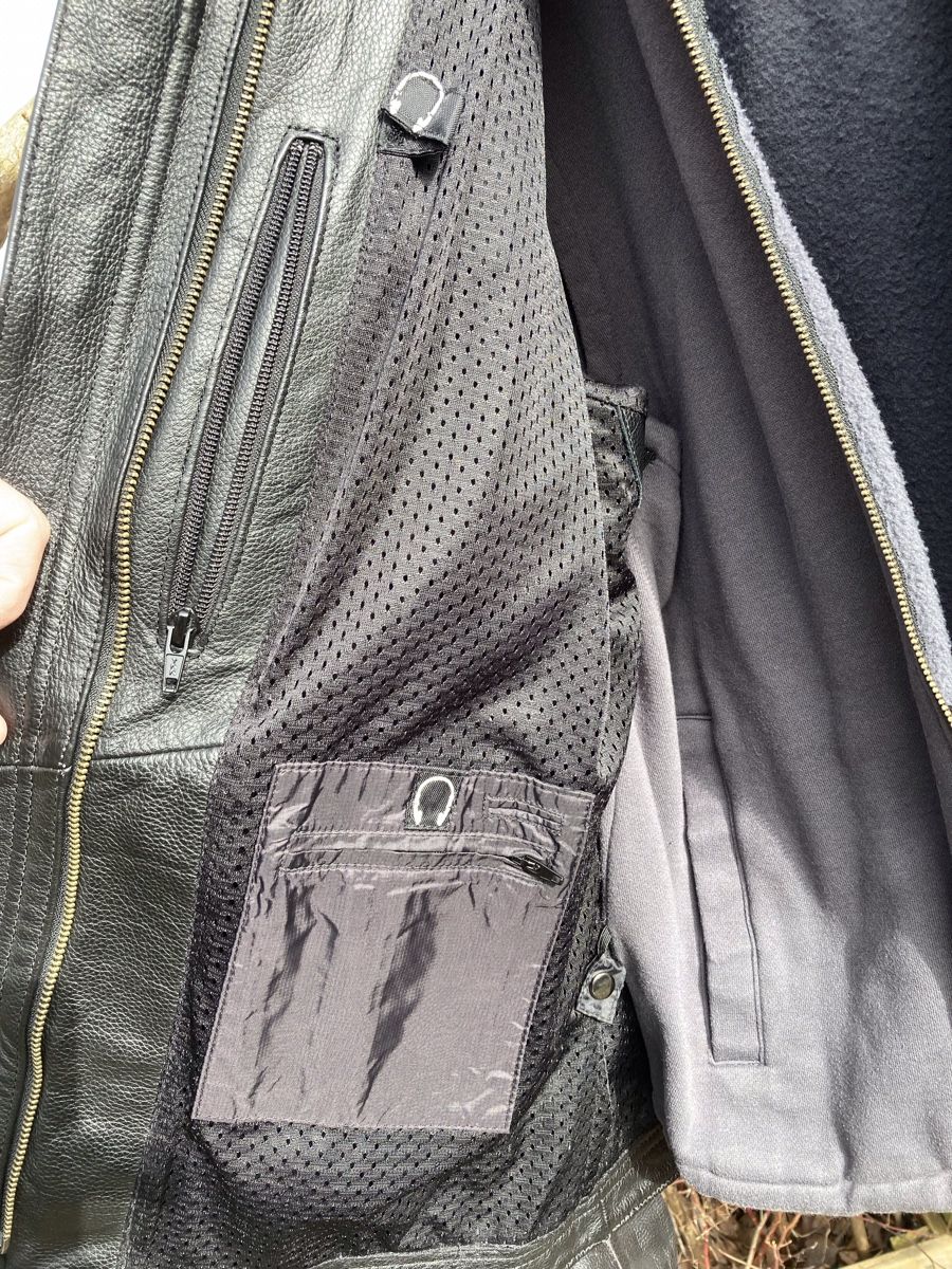 Harley-Davidson Giacche: Harley Davidson Motorrad Leder Jacke – Usato da Bergdietikon venduto da Bergler-64 3