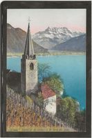 AK-PPC Martigny Vue générale ungelaufen [AKCH46]