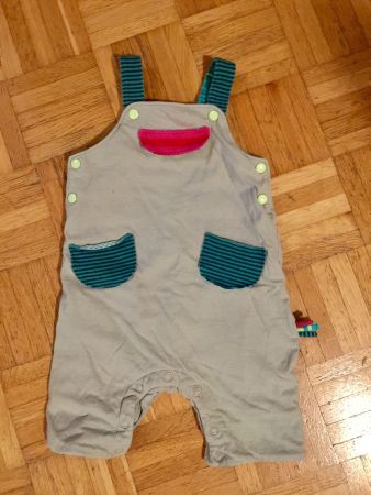 Moulin Roty Overall-Set / salopette gr.12m