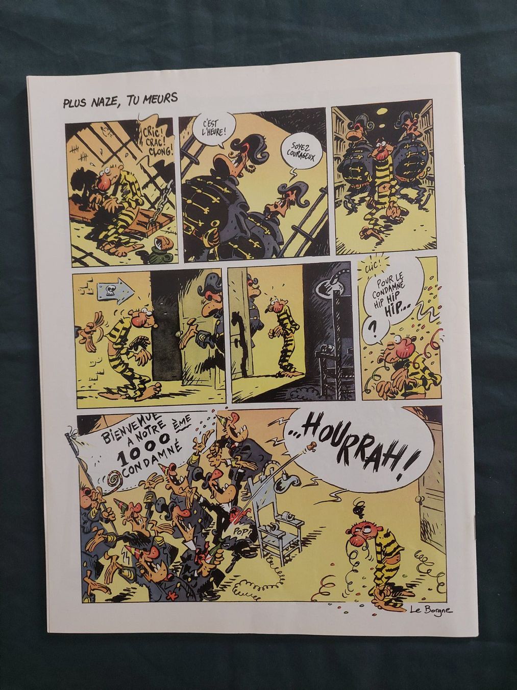 Fumetti: Fluide Glacial No 287 Mai 2000 TBE – Usato da Genève venduto da Blu_BD 1