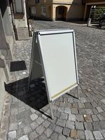 Chevalet publicitaire